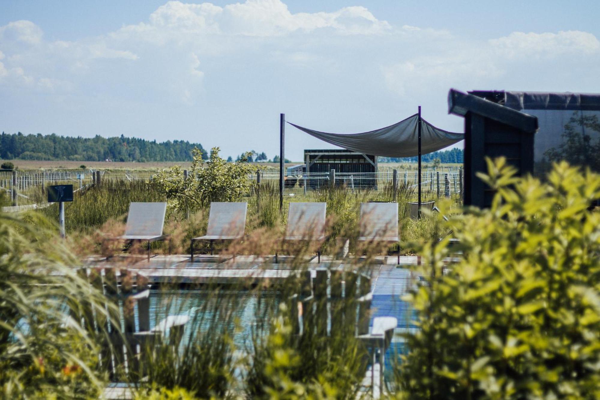 Hotel & Spa Le Germain Charlevoix Байе-Сен-Пол Екстериор снимка