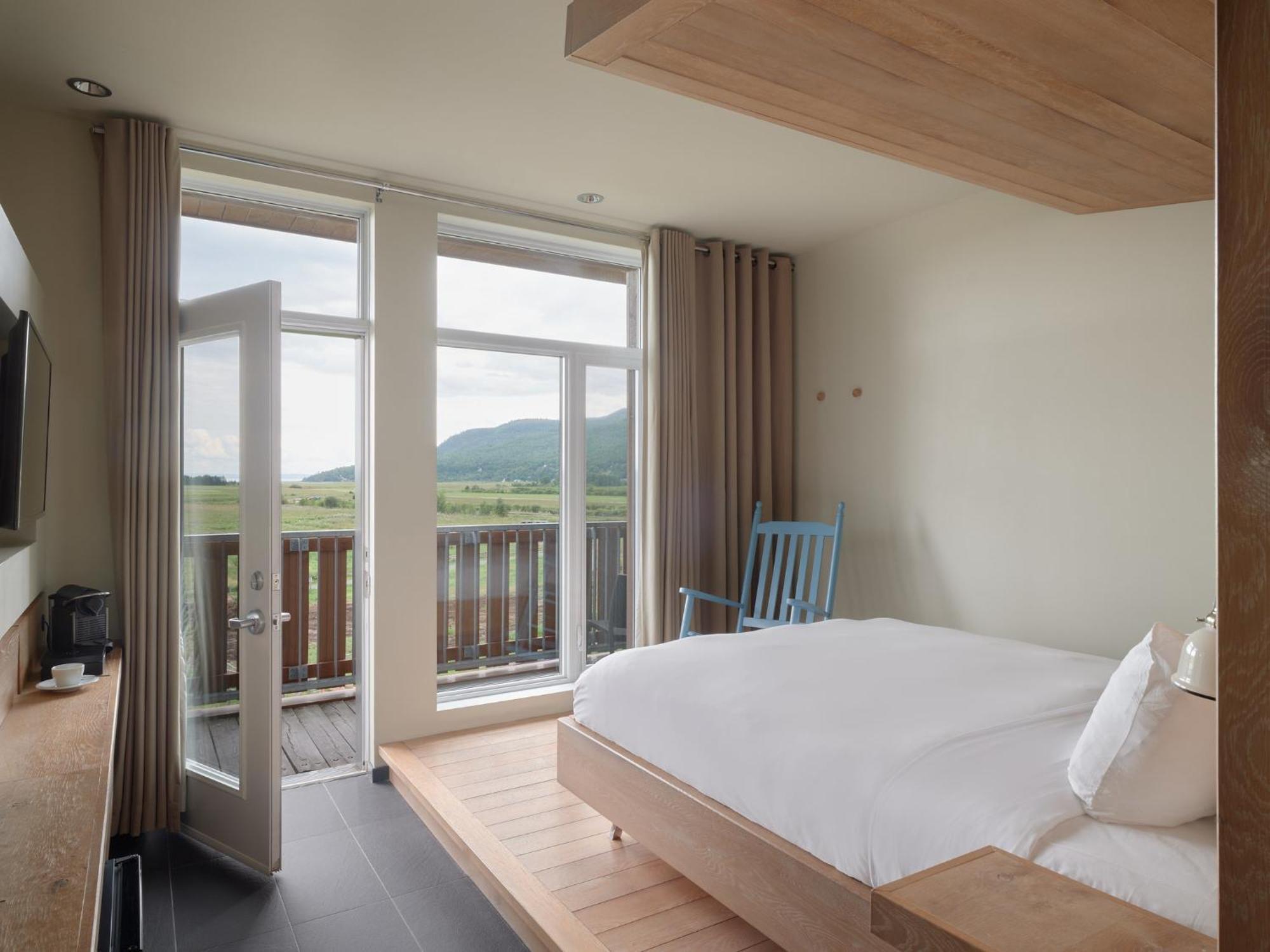 Hotel & Spa Le Germain Charlevoix Байе-Сен-Пол Екстериор снимка
