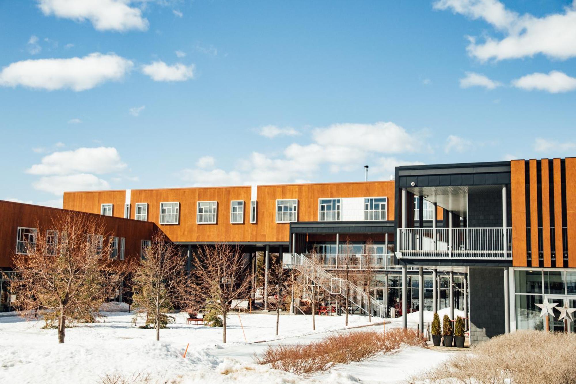 Hotel & Spa Le Germain Charlevoix Байе-Сен-Пол Екстериор снимка