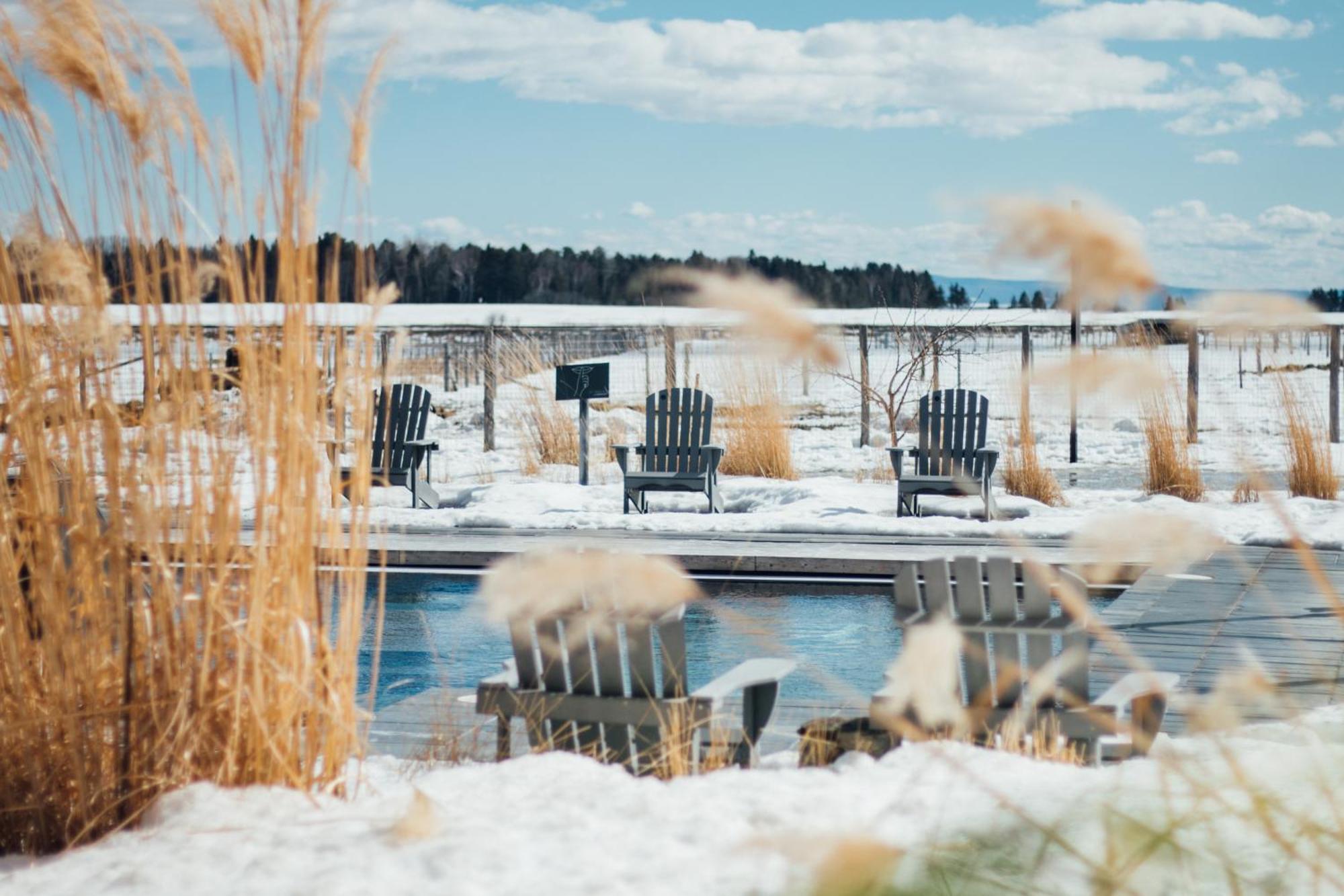 Hotel & Spa Le Germain Charlevoix Байе-Сен-Пол Екстериор снимка
