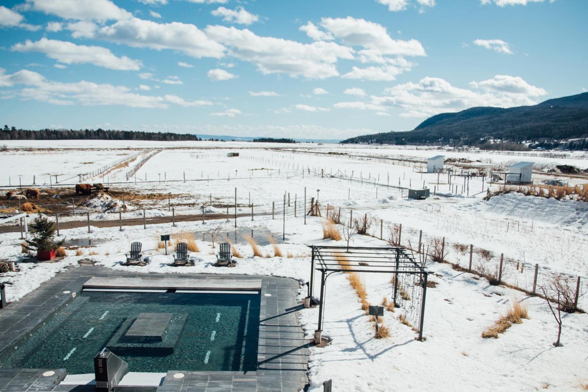 Hotel & Spa Le Germain Charlevoix Байе-Сен-Пол Екстериор снимка