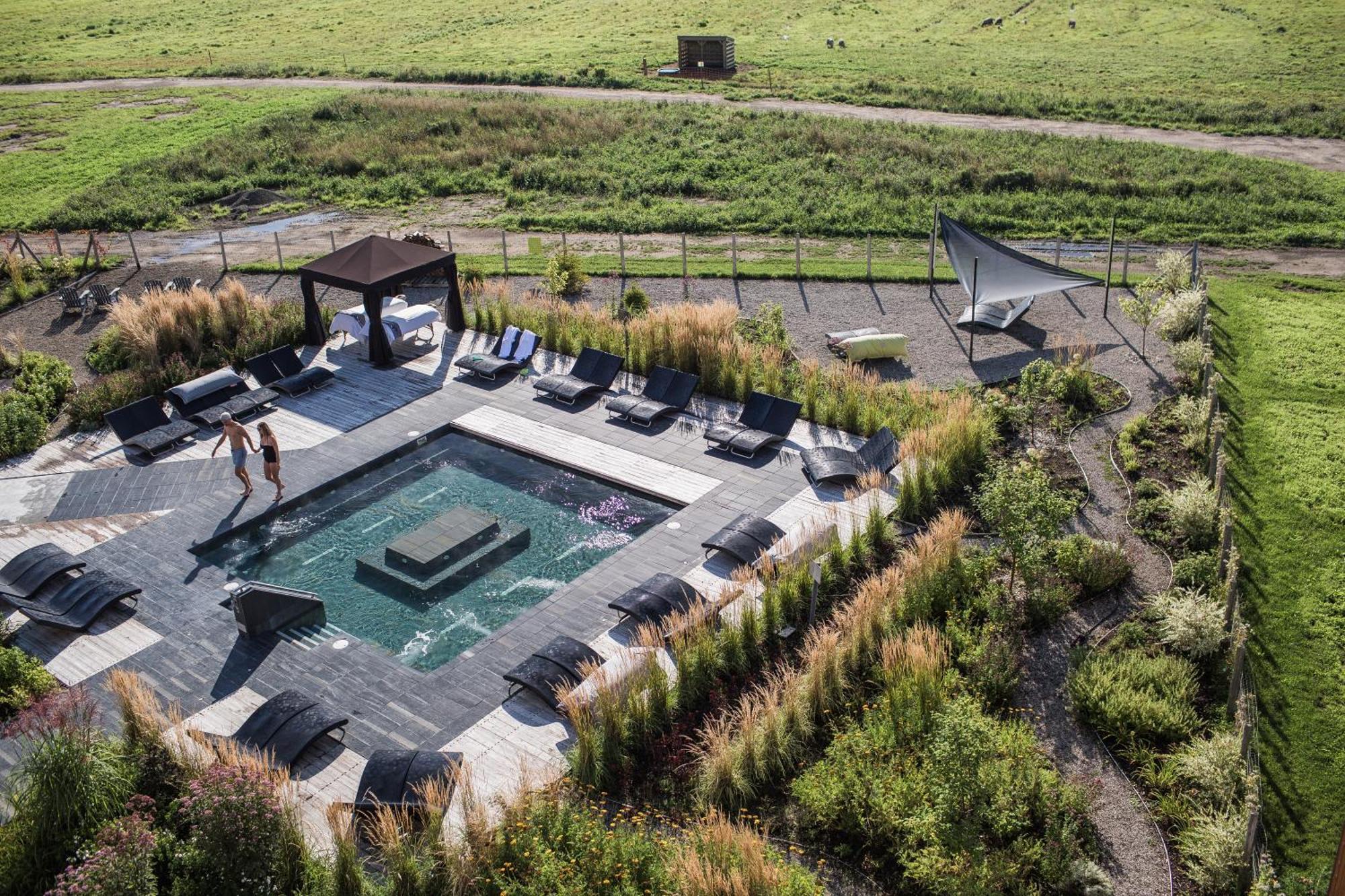 Hotel & Spa Le Germain Charlevoix Байе-Сен-Пол Екстериор снимка