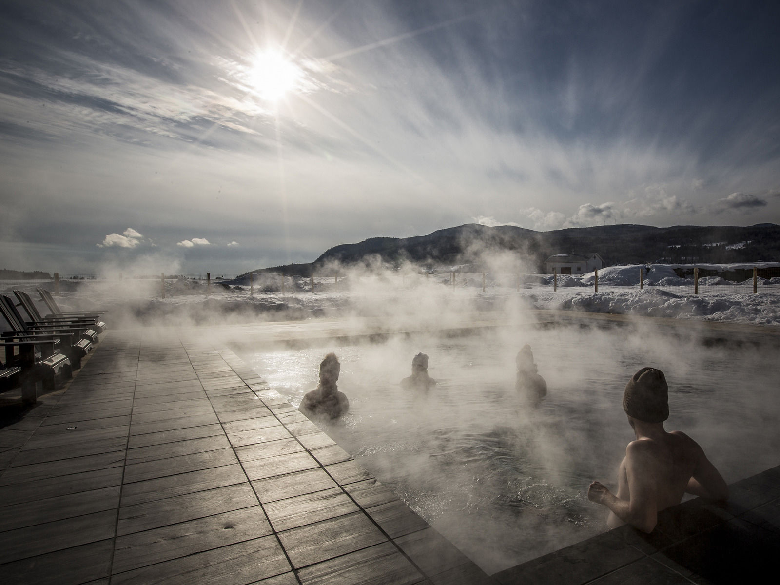 Hotel & Spa Le Germain Charlevoix Байе-Сен-Пол Екстериор снимка