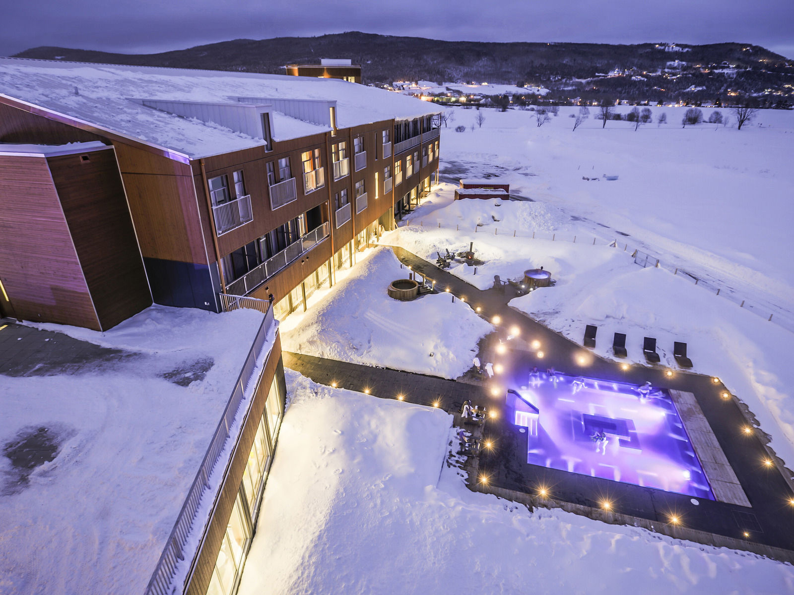 Hotel & Spa Le Germain Charlevoix Байе-Сен-Пол Екстериор снимка