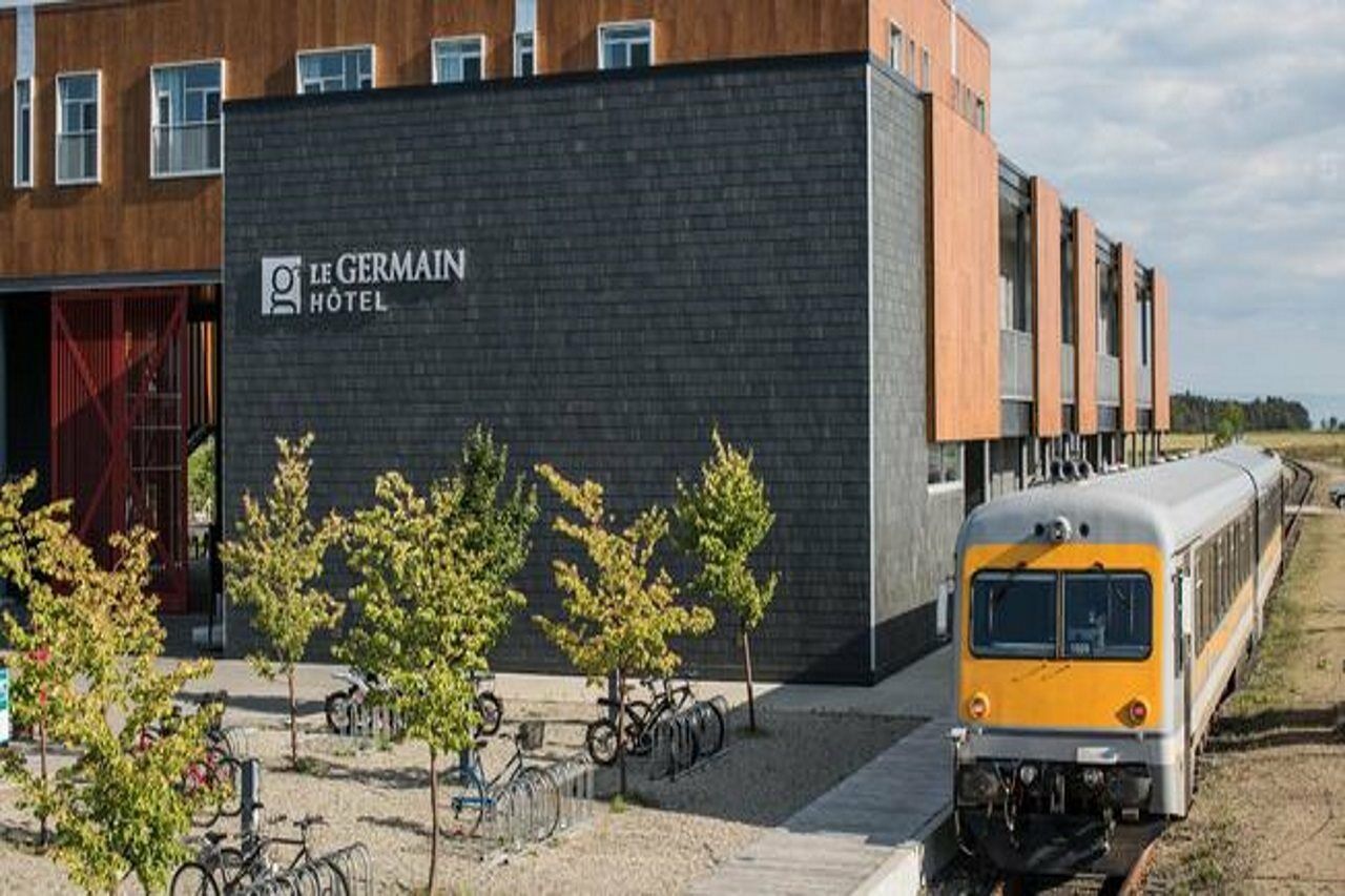 Hotel & Spa Le Germain Charlevoix Байе-Сен-Пол Екстериор снимка